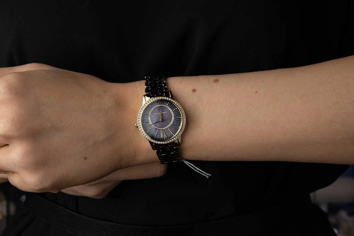 Anne Klein Ceramic 3672BKGB