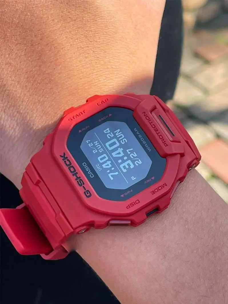 Casio GBD-200RD-4E