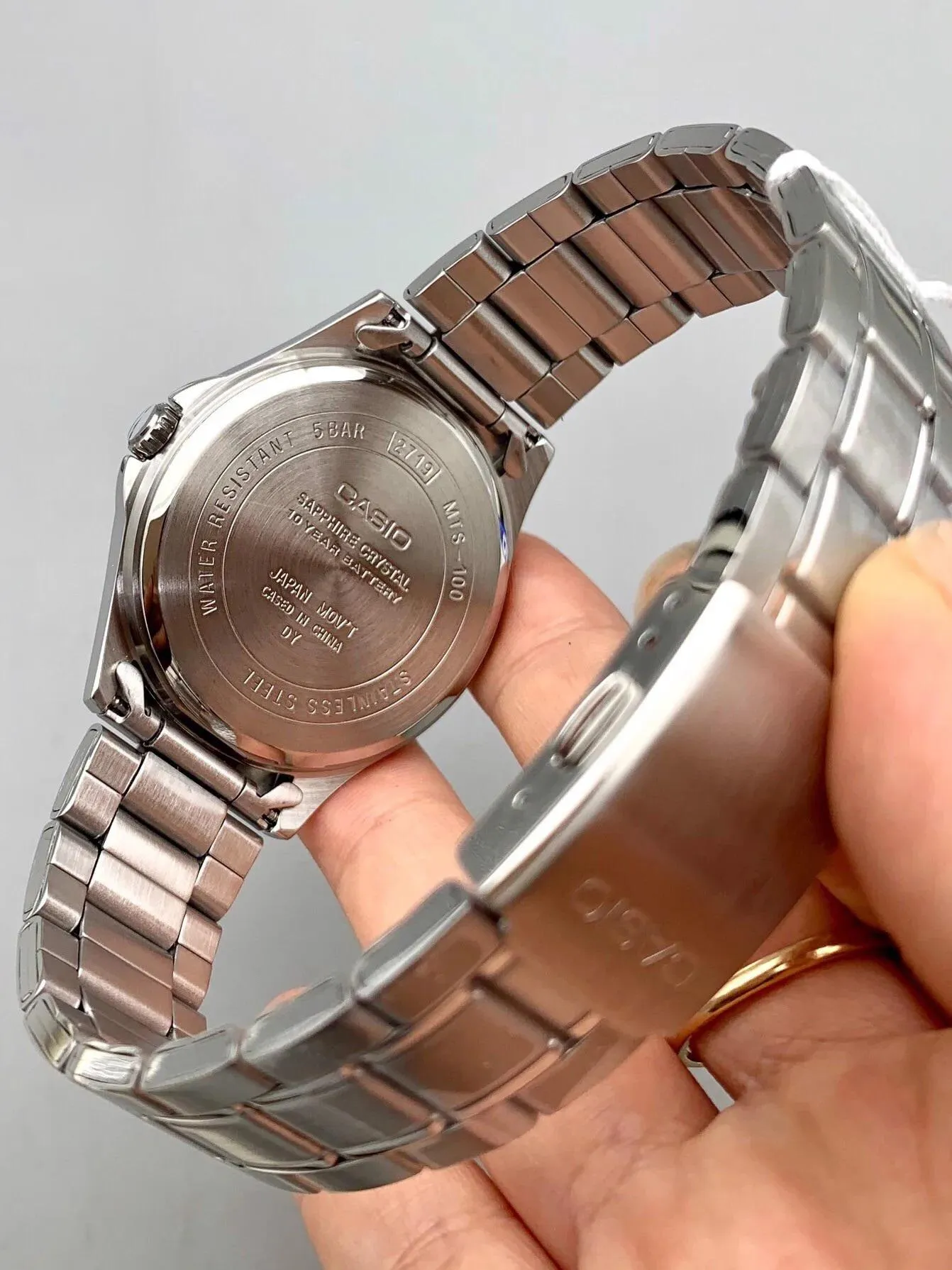 Casio Collection MTS-100D-2A