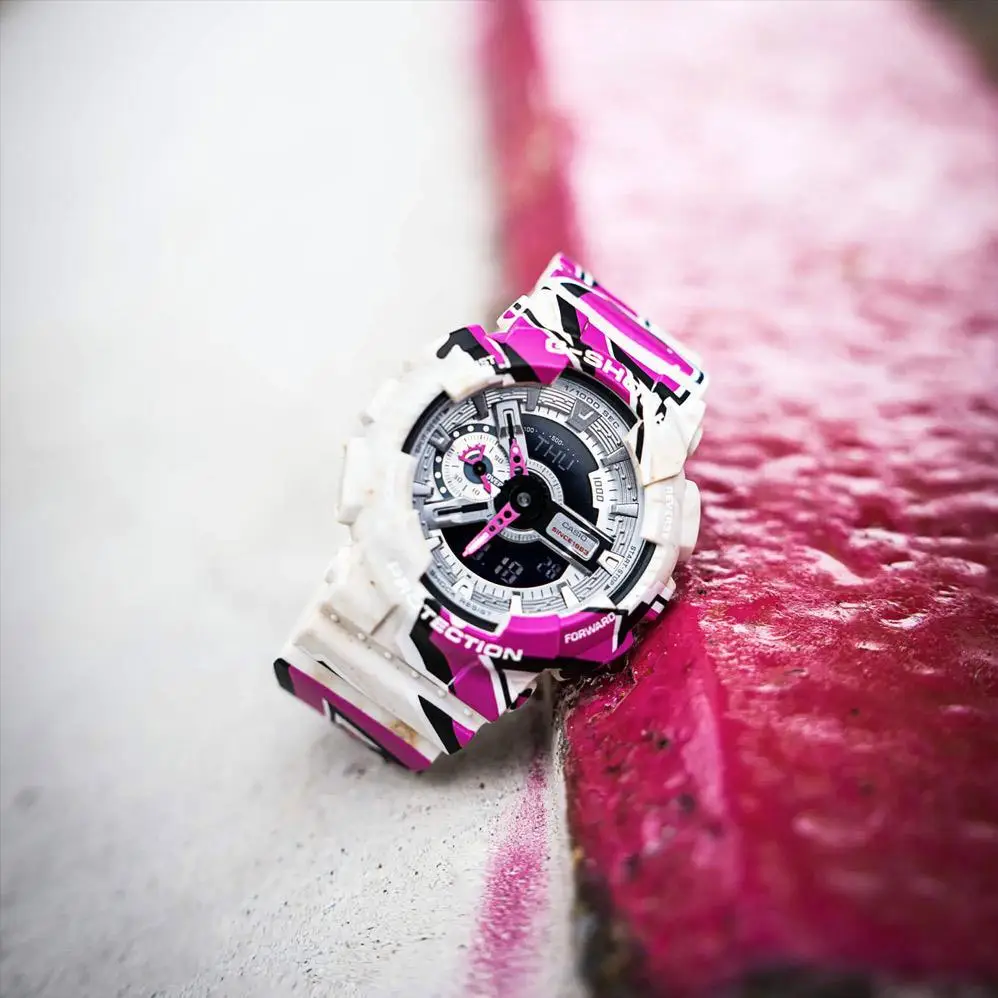 Casio GA-110SS-1A