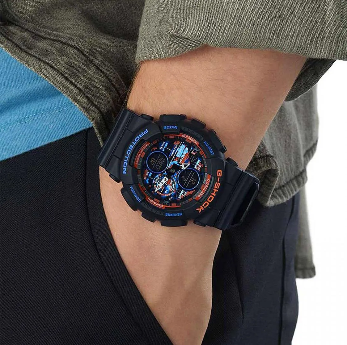 Casio G-Shock GA-140CT-1A