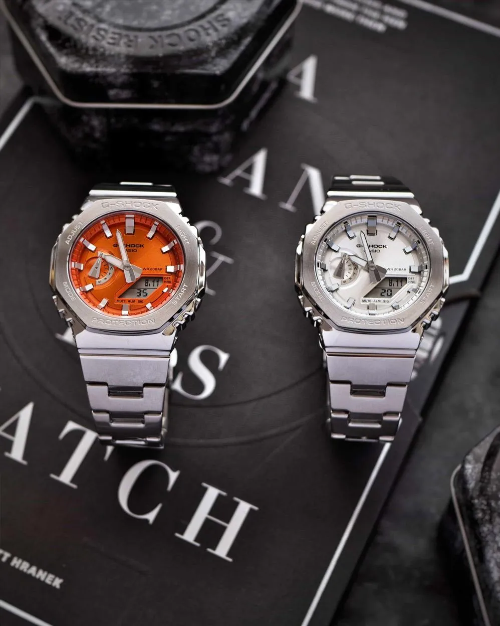 Casio G-Shock GM-2110D-4A