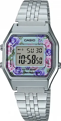 Наручные часы Casio LA-680WA-2C