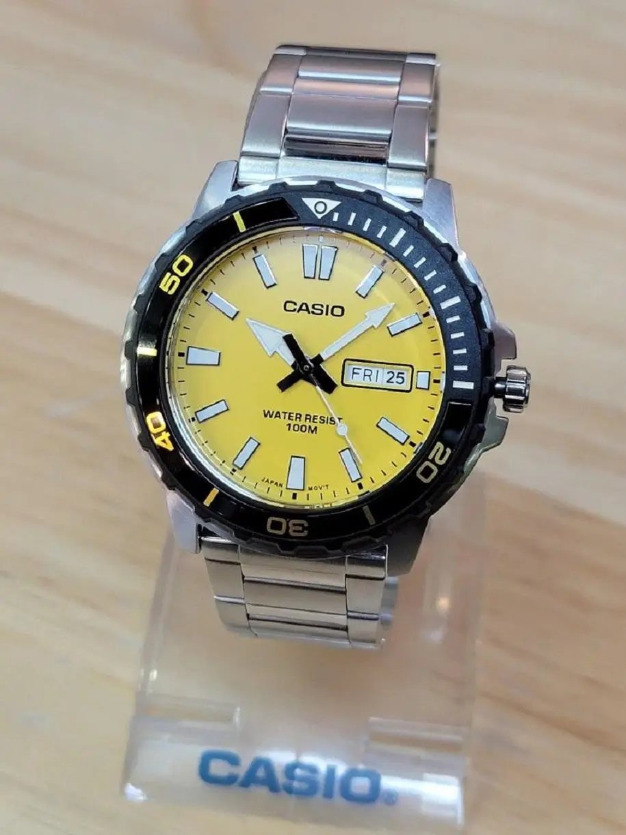 Casio MTD-125D-9A