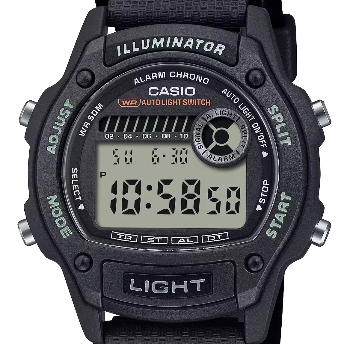 Casio Collection W-220H-1A