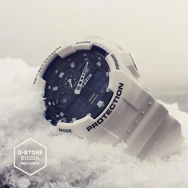 Casio G-Shock, СУПЕРЦЕНА GA-100B-7A