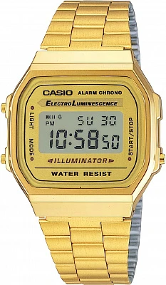 Наручные часы Casio A-168WG-9E