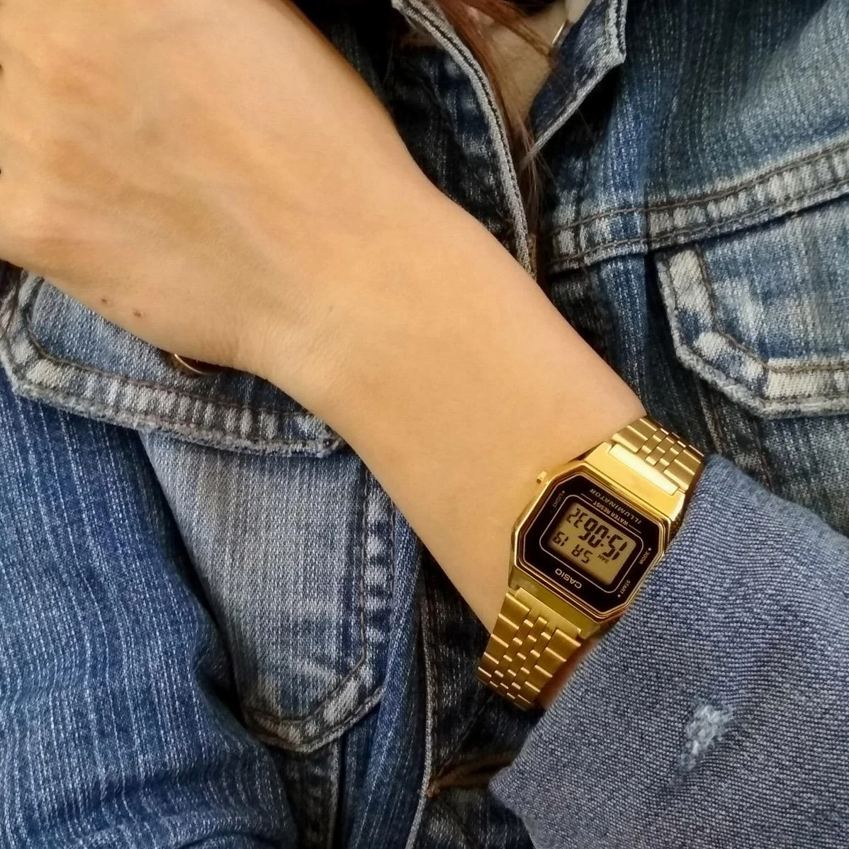 Casio LA-680WGA-1E