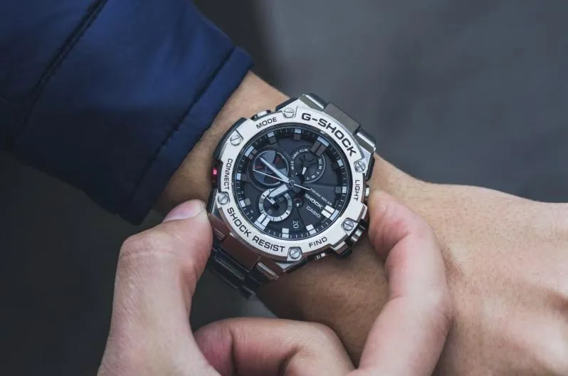 Casio GST-B100D-1A