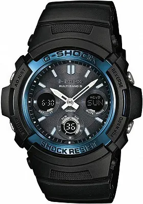 Наручные часы Casio AWG-M100A-1A