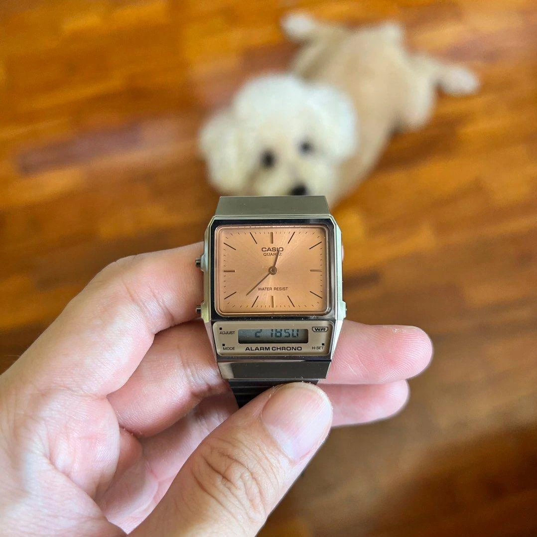 Casio Vintage AQ-800ECGG-4A