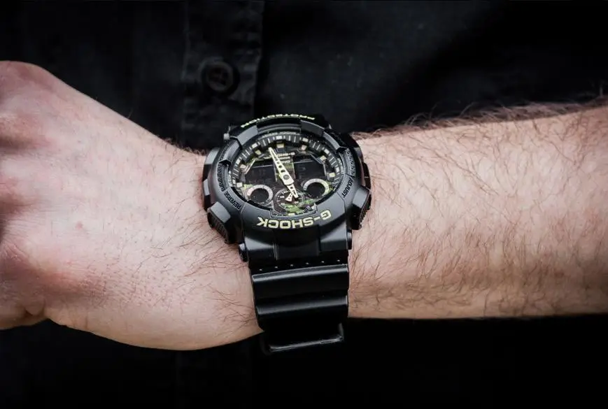 Casio GA-100CF-1A9