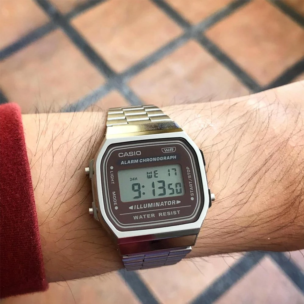 Casio Vintage A-168WA-5A