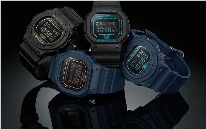 Casio G-Shock DW-5700BBM-2E
