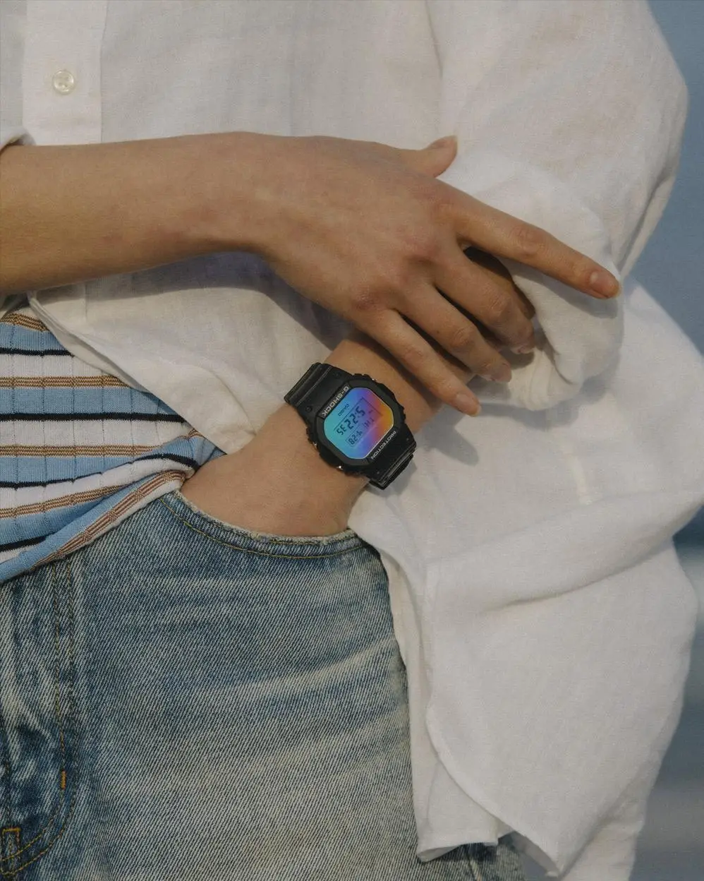 Casio DW-5600SR-1E