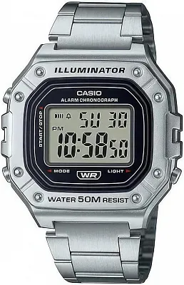 Наручные часы Casio W-218HD-1A