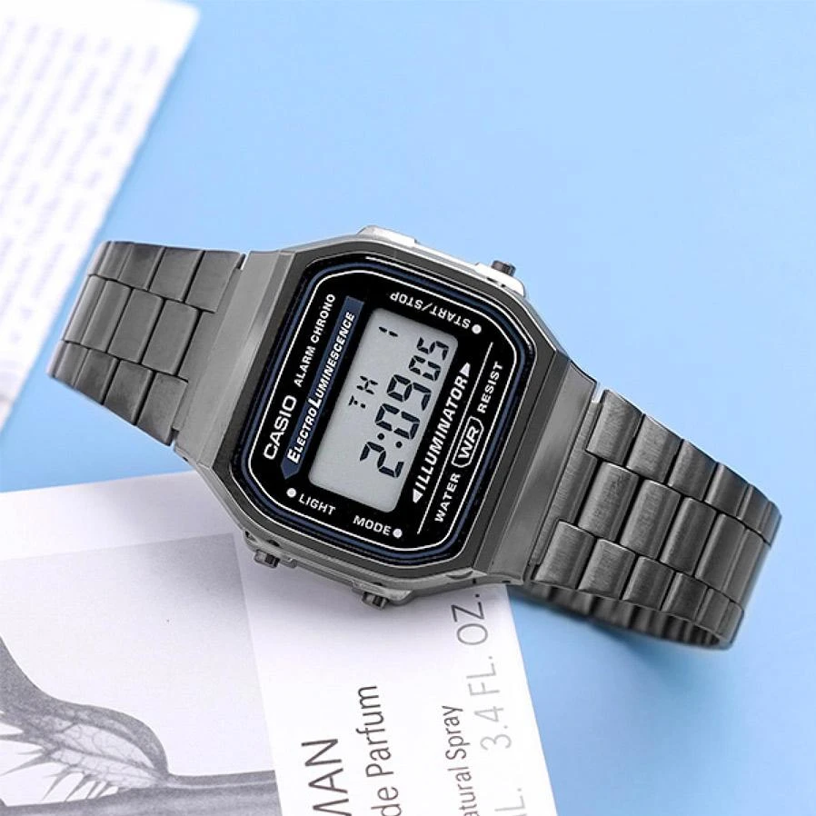 Casio Vintage A-168WEGG-1A