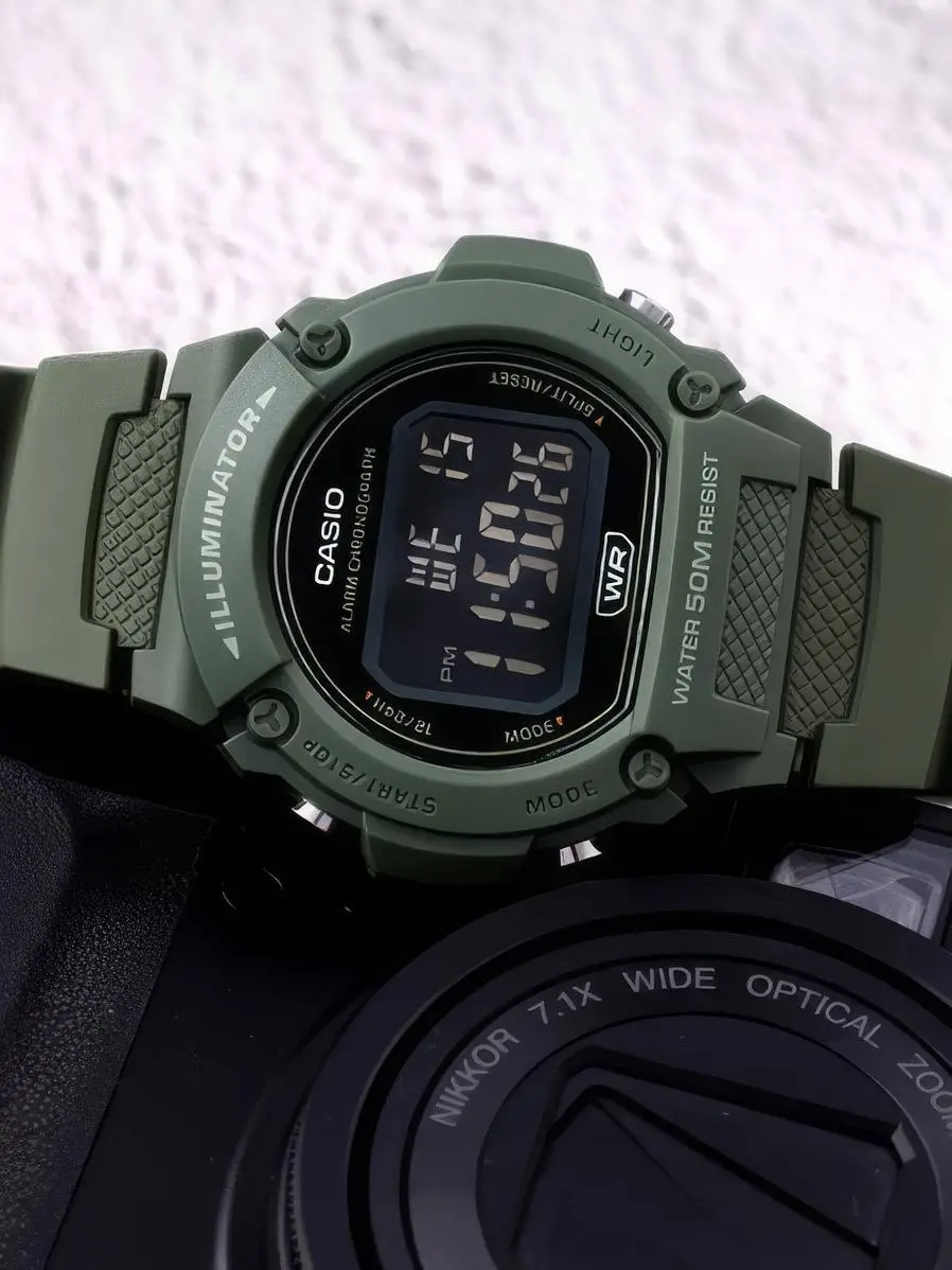 Casio W-219HC-3B