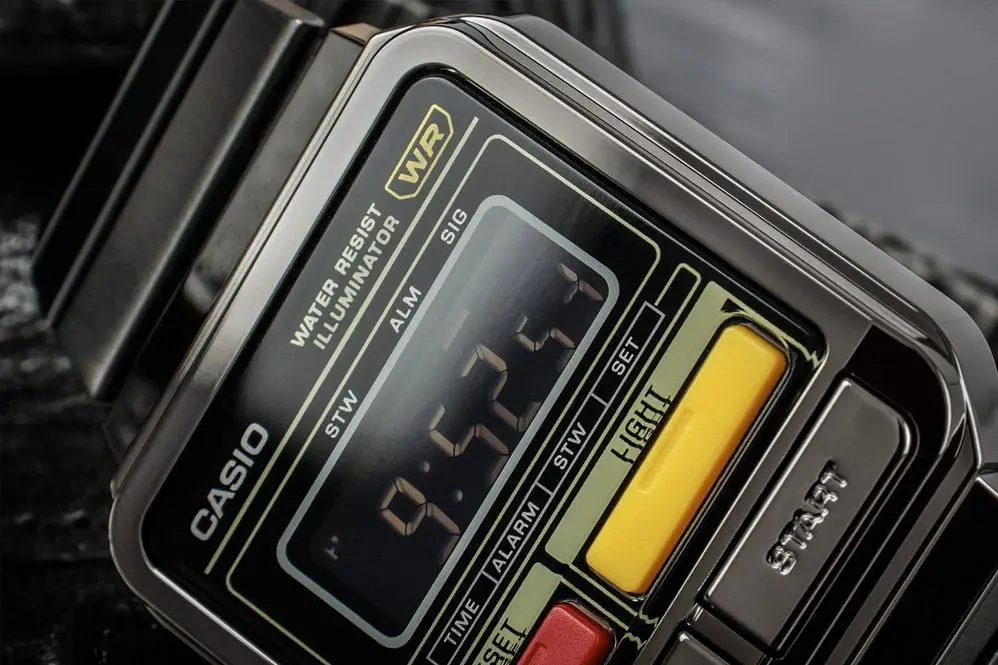 Casio A-120WEGG-1B