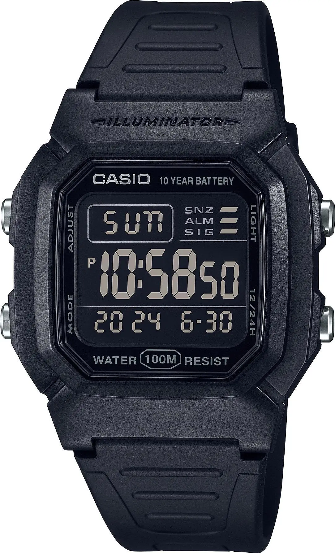 Casio W-800H-1B