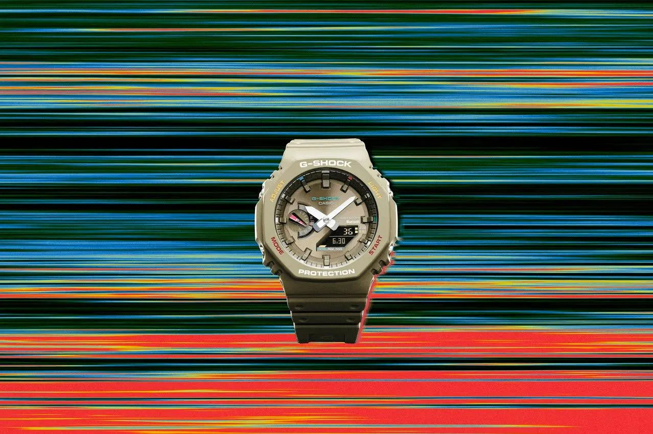 Casio G-Shock GA-B2100FC-3A