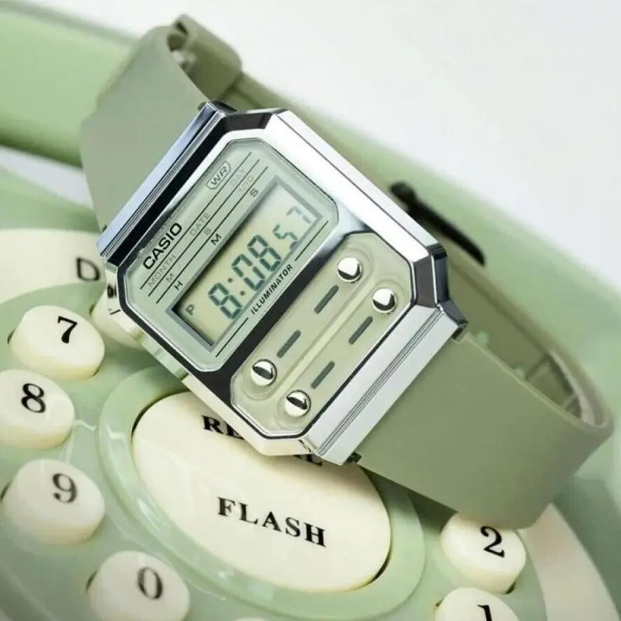 Casio A-100WEF-3A