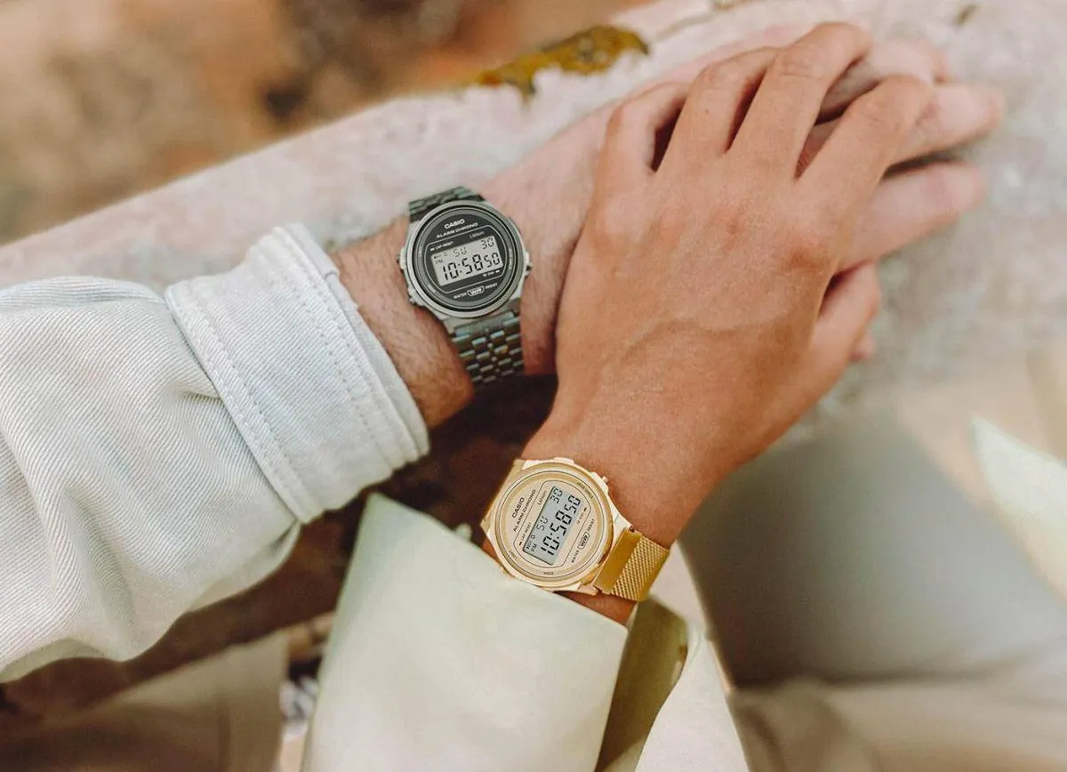 Casio A-171WEGG-1A