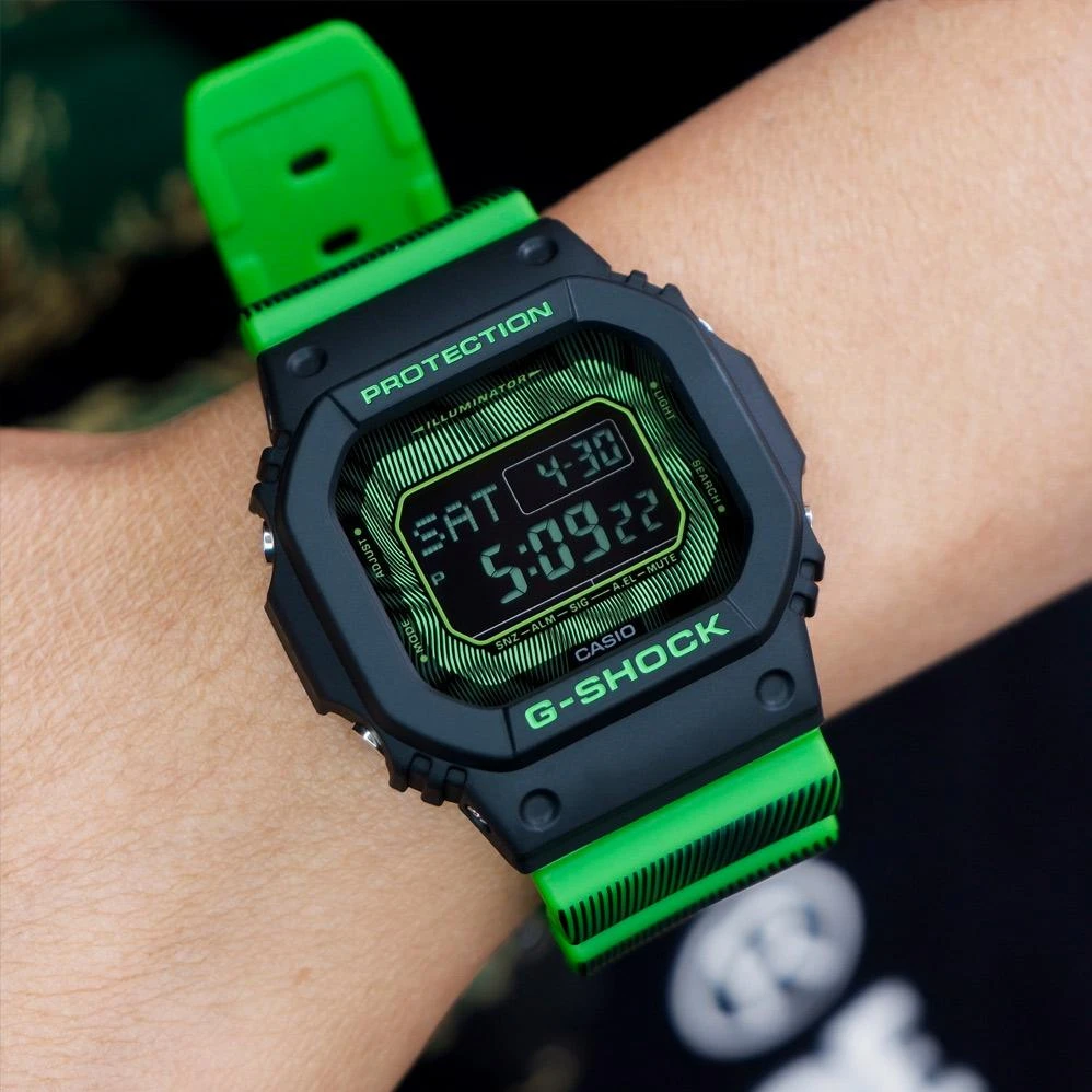 Casio DW-D5600TD-3E