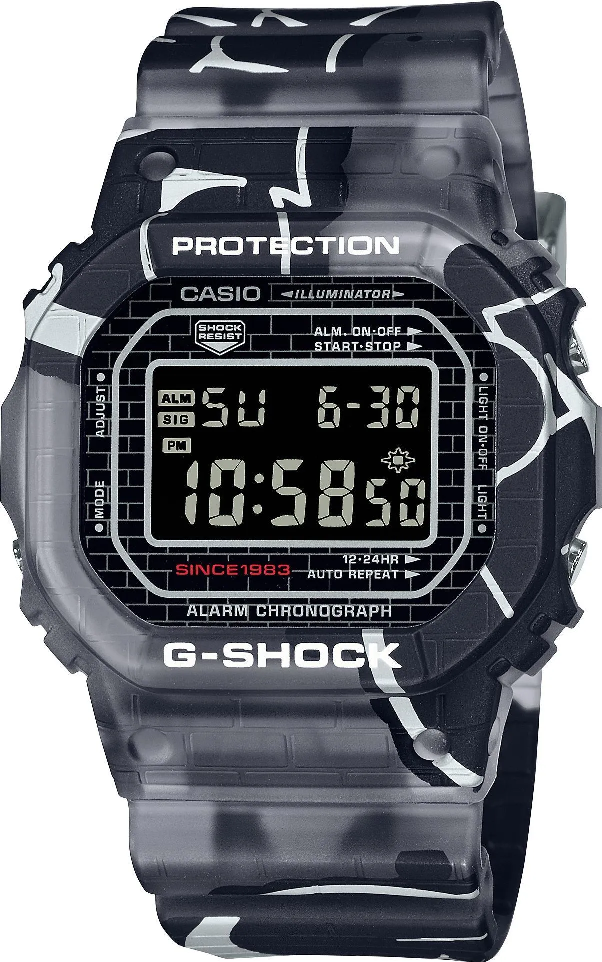 Casio G-Shock DW-5000SS-1E