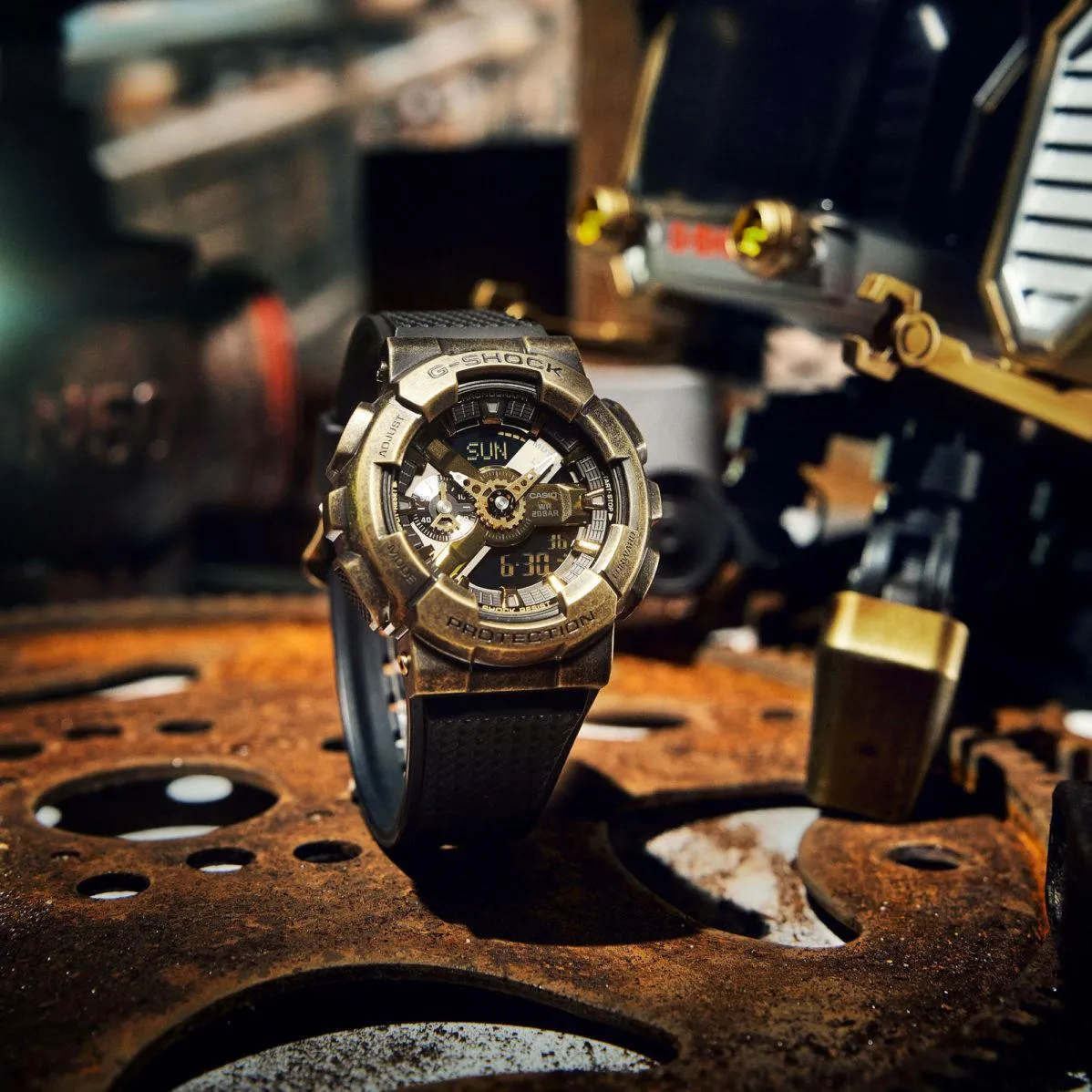 Casio G-Shock, СУПЕРЦЕНА GM-110VG-1A9