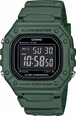 Наручные часы Casio W-218H-3B