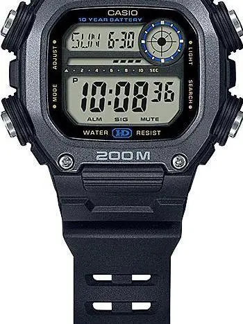 Casio DW-291HX-1A