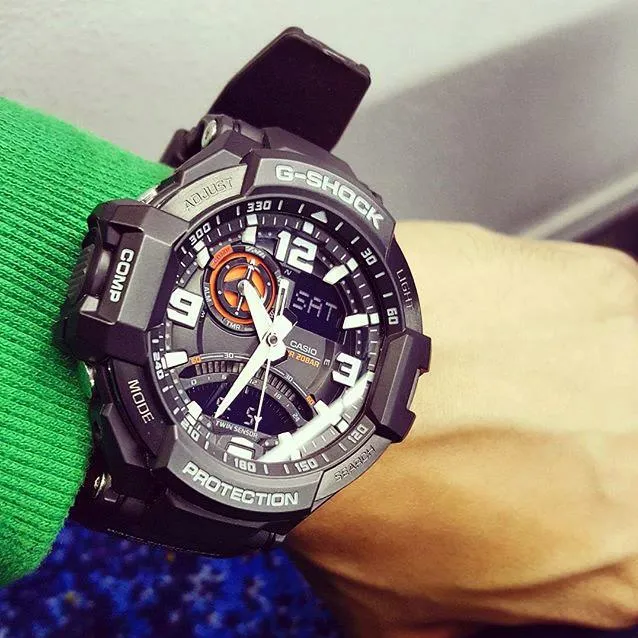 Casio G-Shock GA-1000-1A