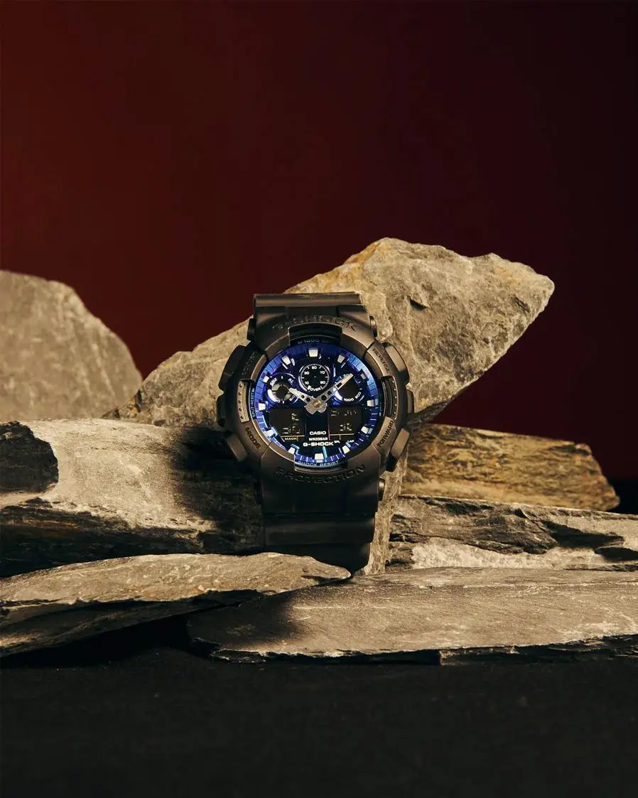 Casio GA-100FL-1A