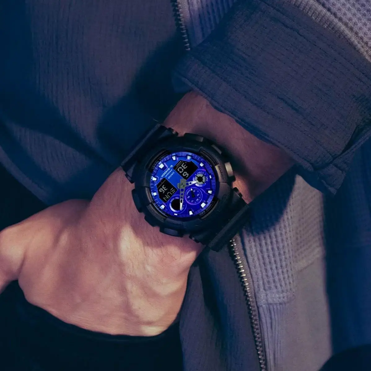 Casio GA-100FL-1A