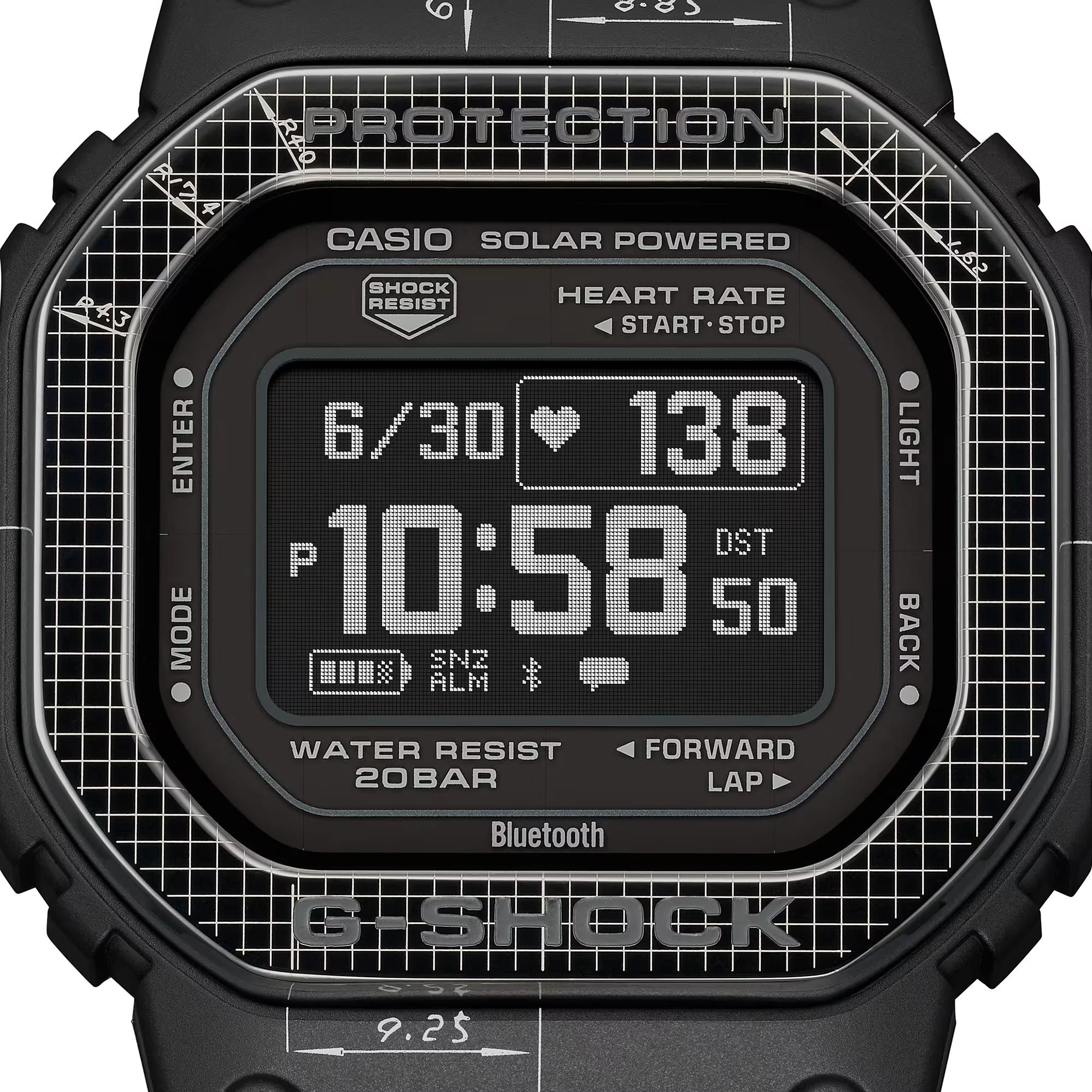 Casio Baby-G DW-H5600EX-1E