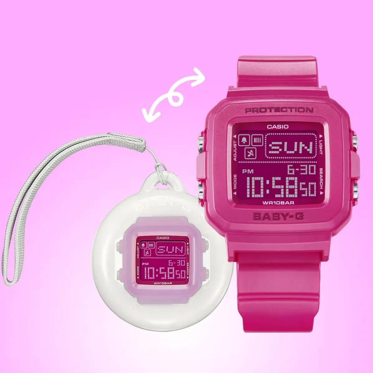 Casio Baby-G BGD-10K-4E