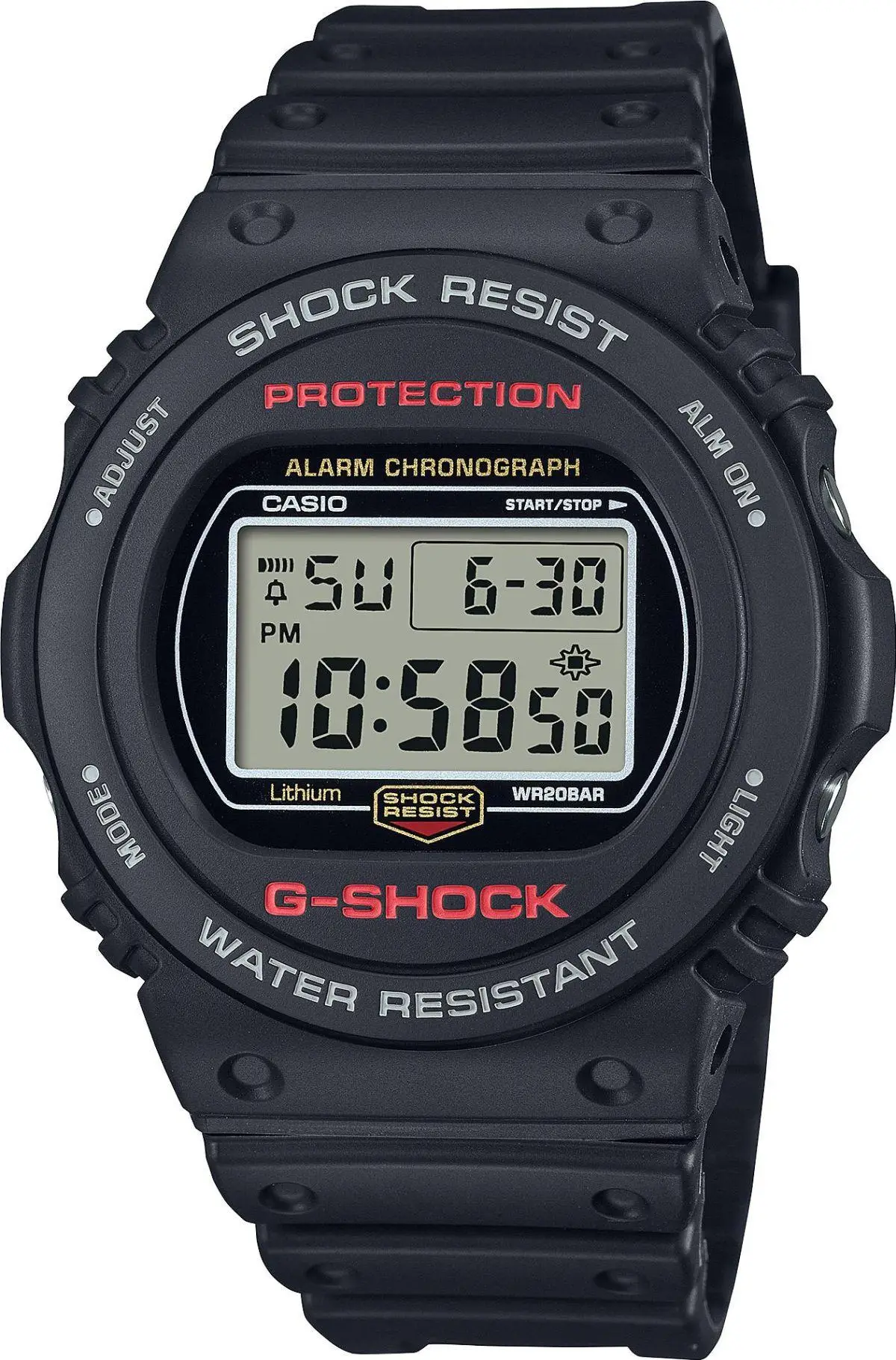 Casio DW-5750E-1E