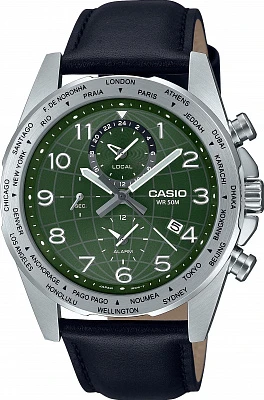 Наручные часы Casio MTP-W500L-3A