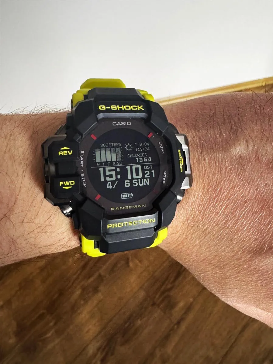 Casio GPR-H1000RY-1A9