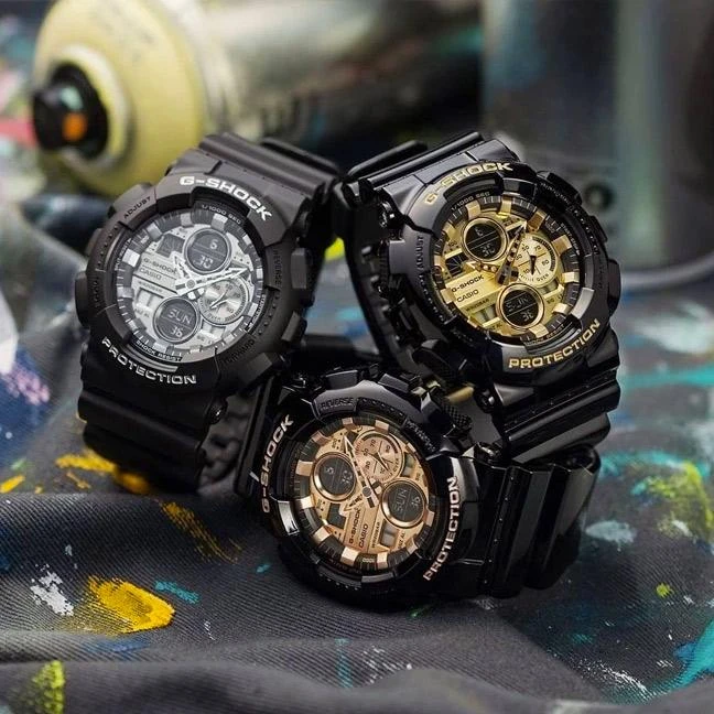 Casio G-Shock GA-140GB-1A1