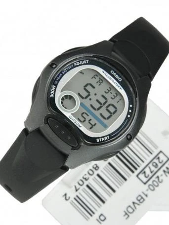 Casio Collection LW-200-1B