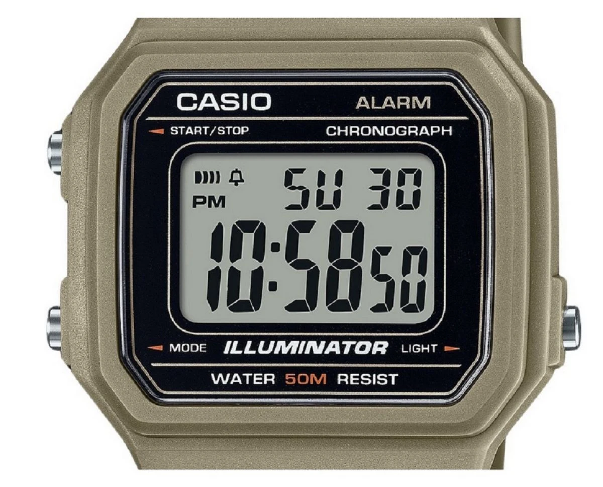 Casio W-217H-5A