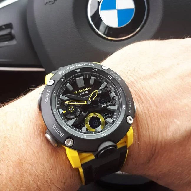 Наручные часы  Casio  G-Shock Casio GA-2000-1A9 (фото 10) Наручные часы  Casio  G-Shock Casio GA-2000-1A9 (фото 10)