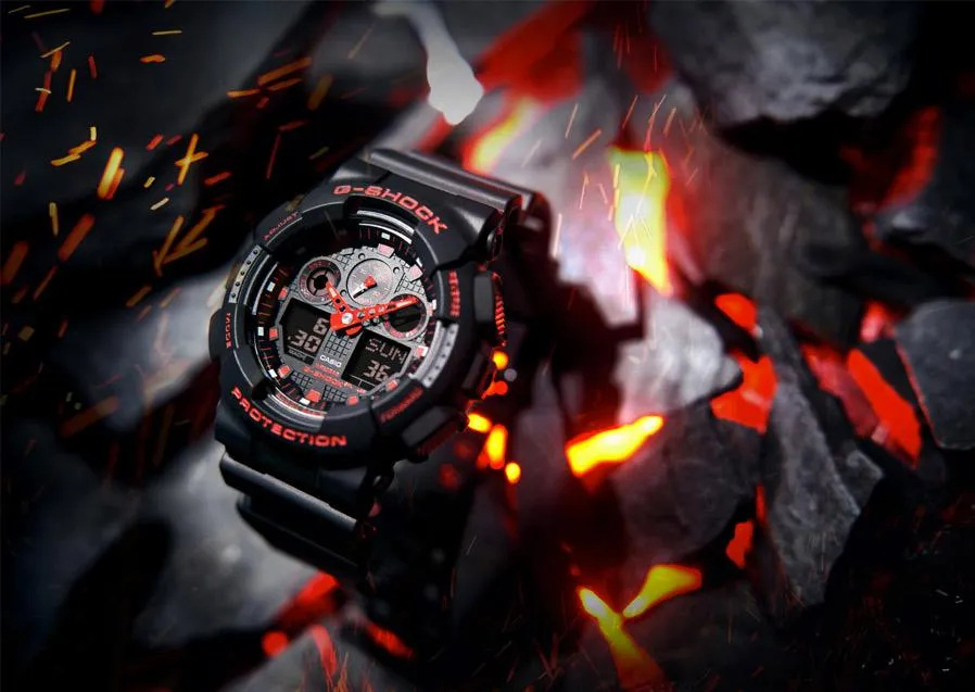 Casio G-Shock GA-100BNR-1A