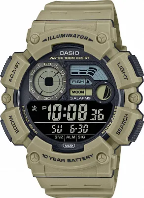 Наручные часы Casio WS-1500H-5B