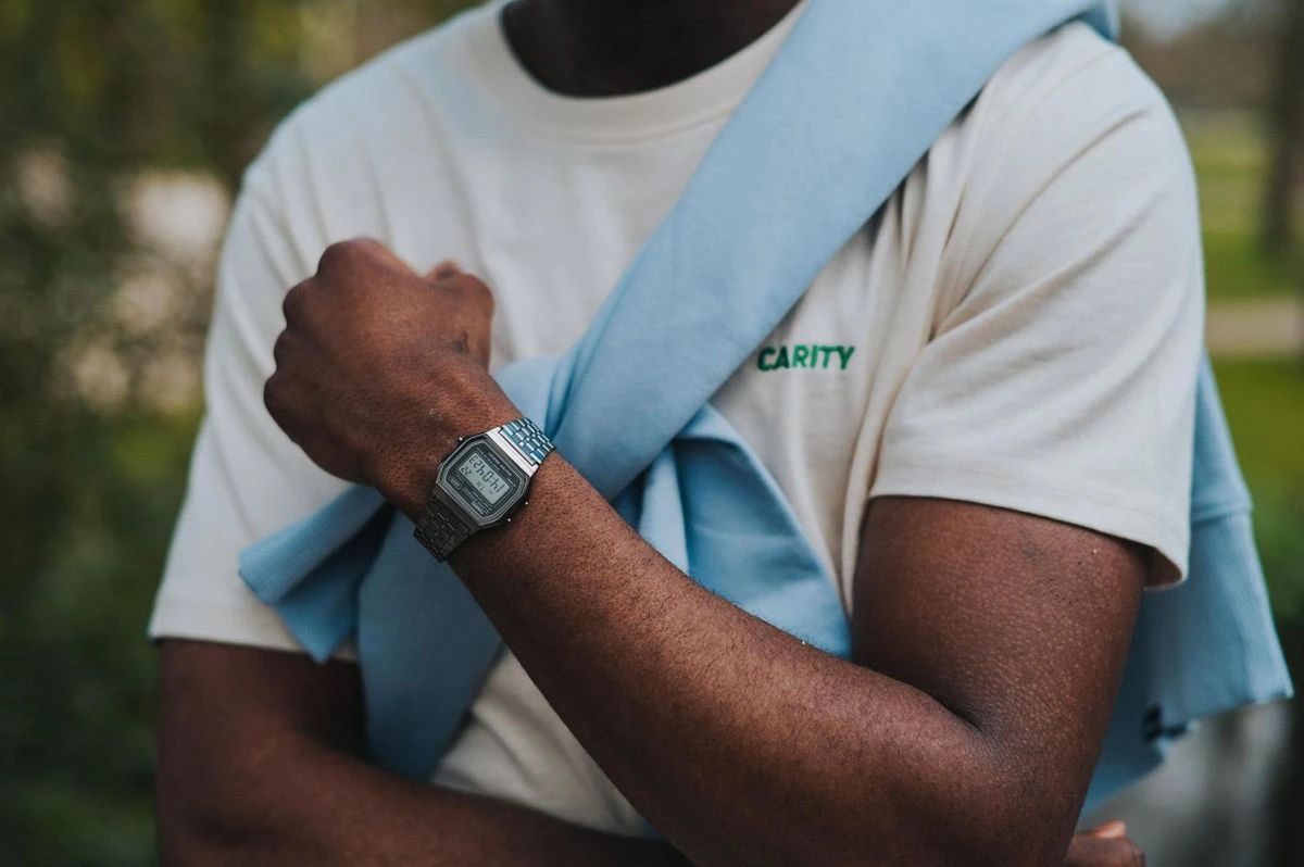 Casio Collection A-158WETB-1A