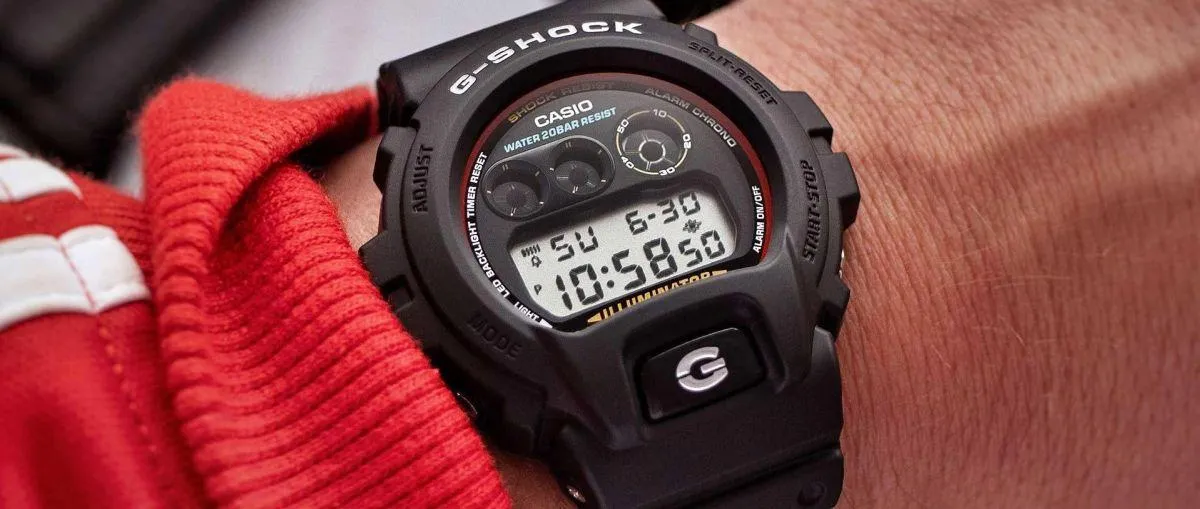 Casio DW-6900RL-1E