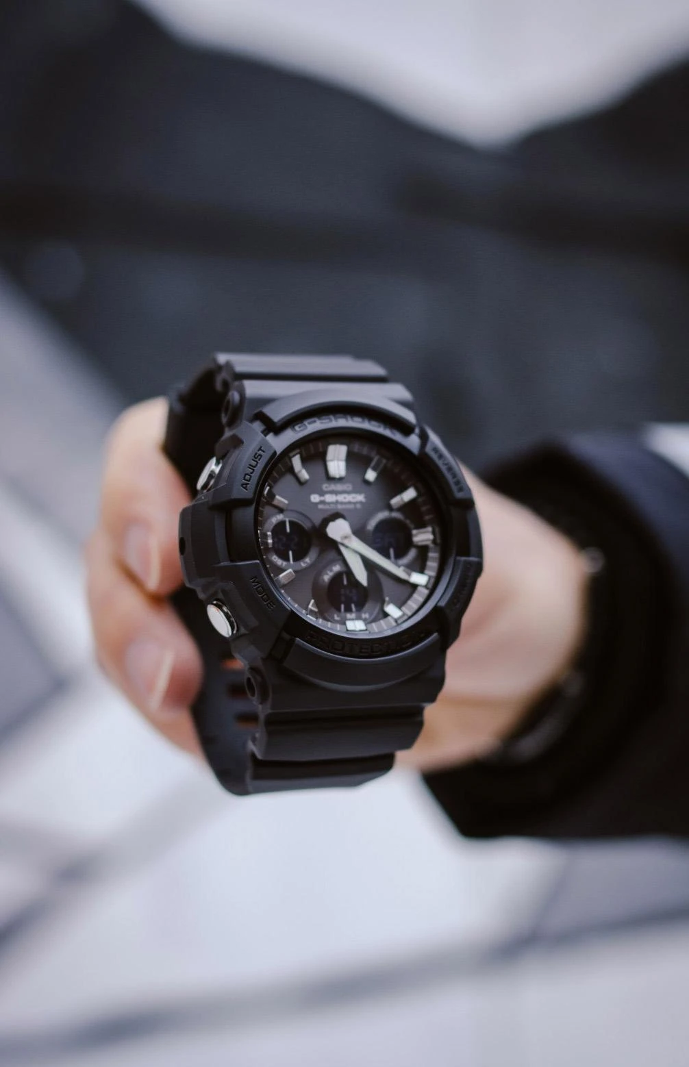 Casio G-Shock GAW-100B-1A
