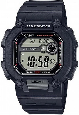 Наручные часы Casio W-737H-1A